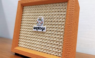 ORANGE Crush Mini が大分店に入荷！手軽に楽しめる”オレンジアンプ”が登場♪