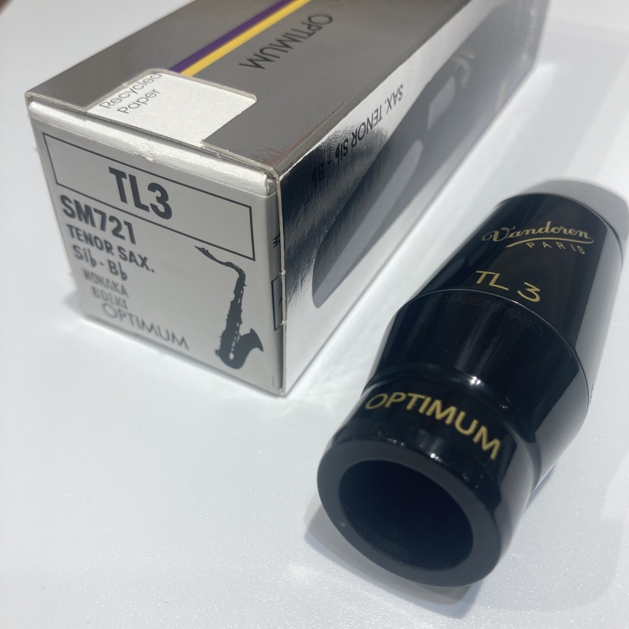 マウスピースVandoren：TL3/SM721