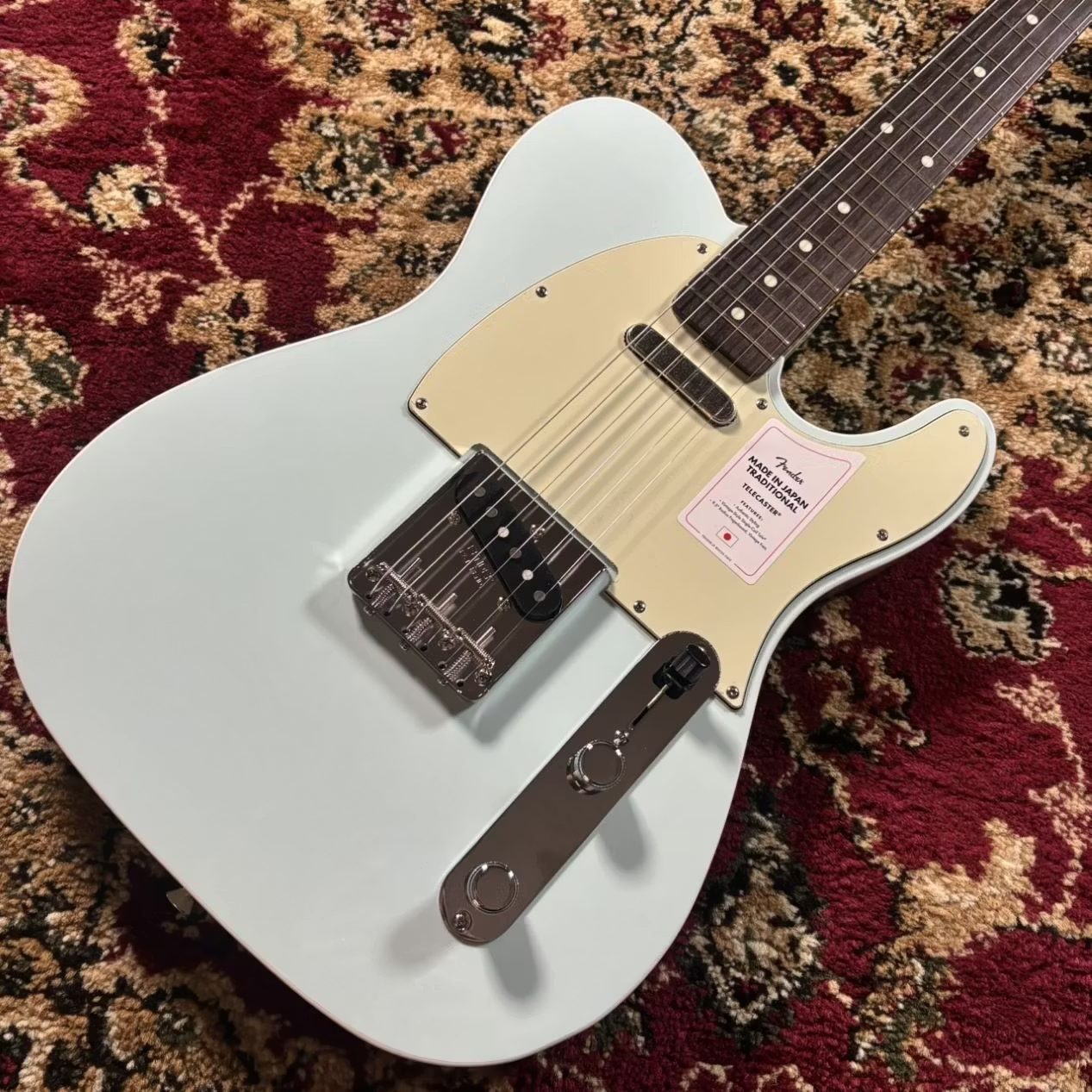 FenderMade in Japan Traditional 60s Telecaster Custom Sonic Blue