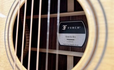 【入荷情報】Furch（フォルヒ）の極上アコースティックギターが3本入荷しました！