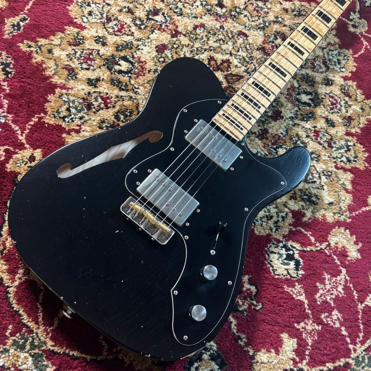 Black SmokerTRAD MASTER SERIES DELTA-C WH/Black/MediumAged