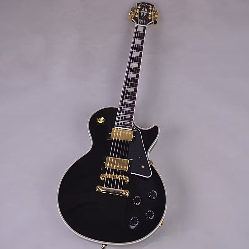 EpiphoneLes Paul Custom Ebony