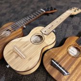 【ガズレレさんプロデュース！】G-Laboよりウクレレ3モデルが大分店に登場！