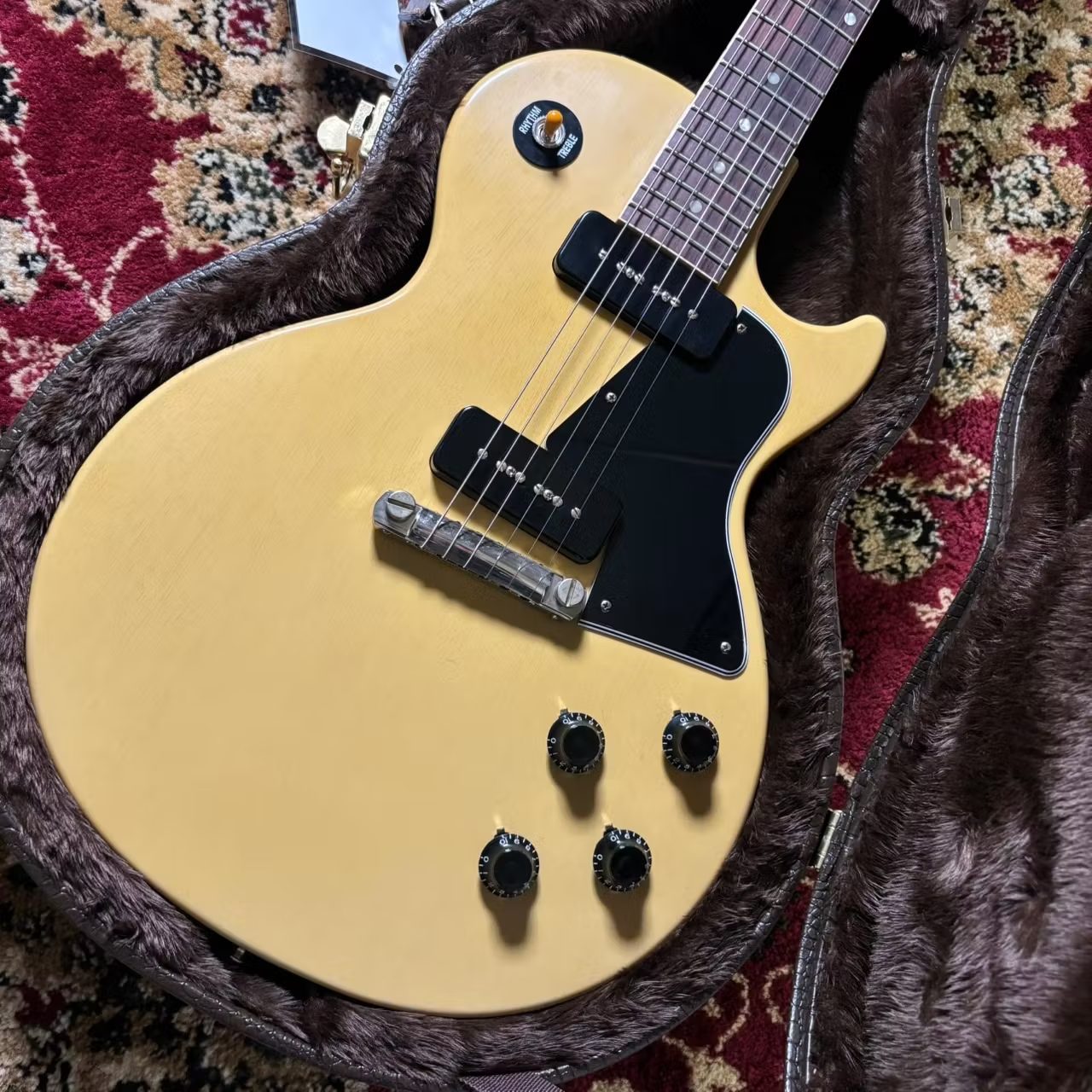 Gibson1957 Les Paul Special Single Cut Reissue Vos TV Yellow
