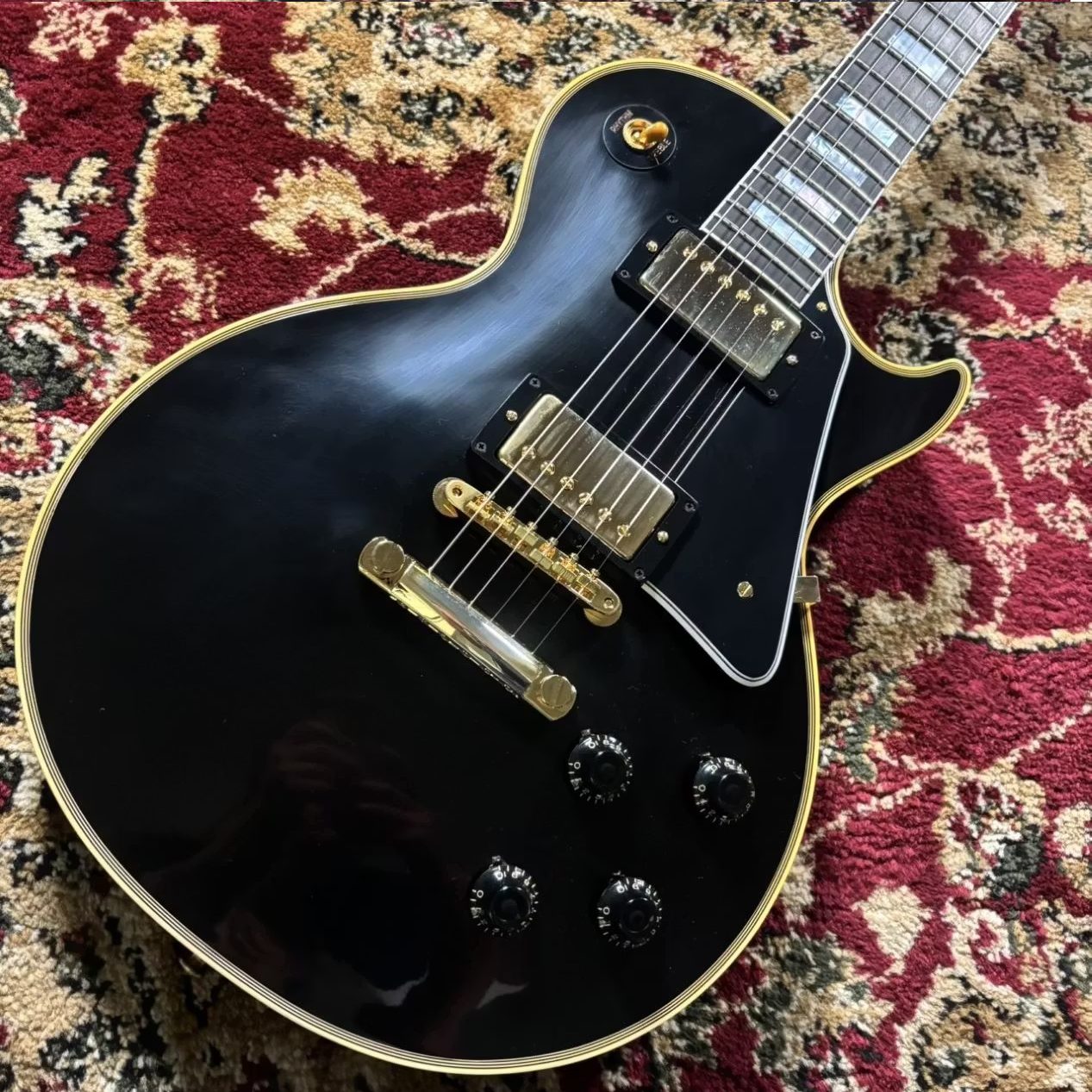 GibsonHistoric Collection 1957 Les Paul Custom Reissue 2-Pickup VOS
