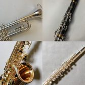 初心者向け！｜10万円～20万円台のおすすめ管楽器特集！【サックス・フルート・クラリネットなど】