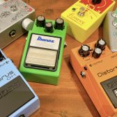ギターエフェクターの種類と音の違いを徹底解説！【サウンドサンプル集】