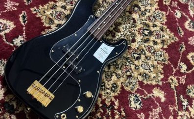 【入荷情報】Fender Traditional 2025 Collection 60s Precision Bass – Black Pearl 大分店に登場！