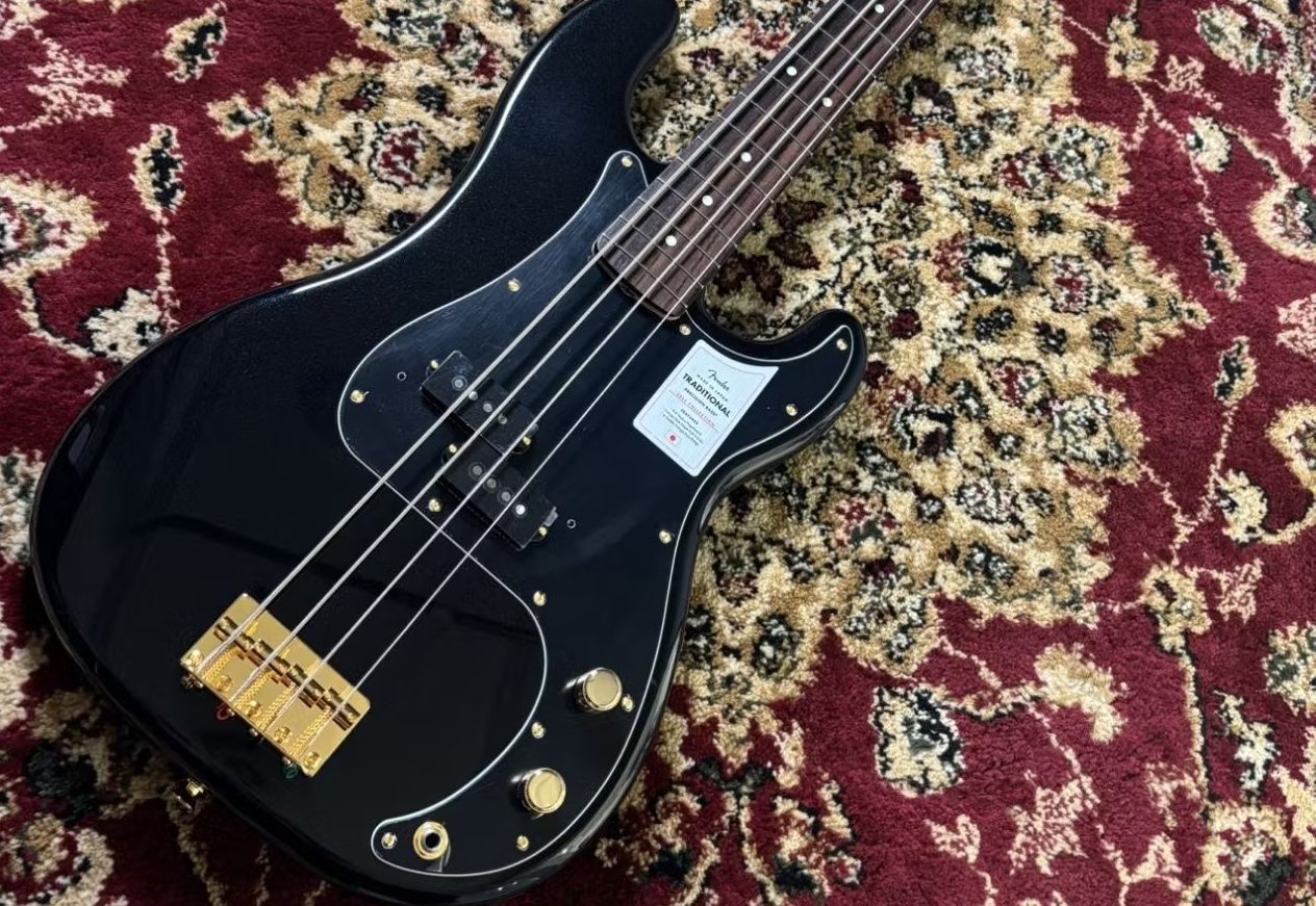 島村楽器パークプレイス大分店です！ 当店にFender(フェンダー)のプレシジョンベース、Traditional 2025 Collection 60s Precision Bass - Black Pearlが入荷致しました！こちらのベースはMade in Japan Traditional 60 […]