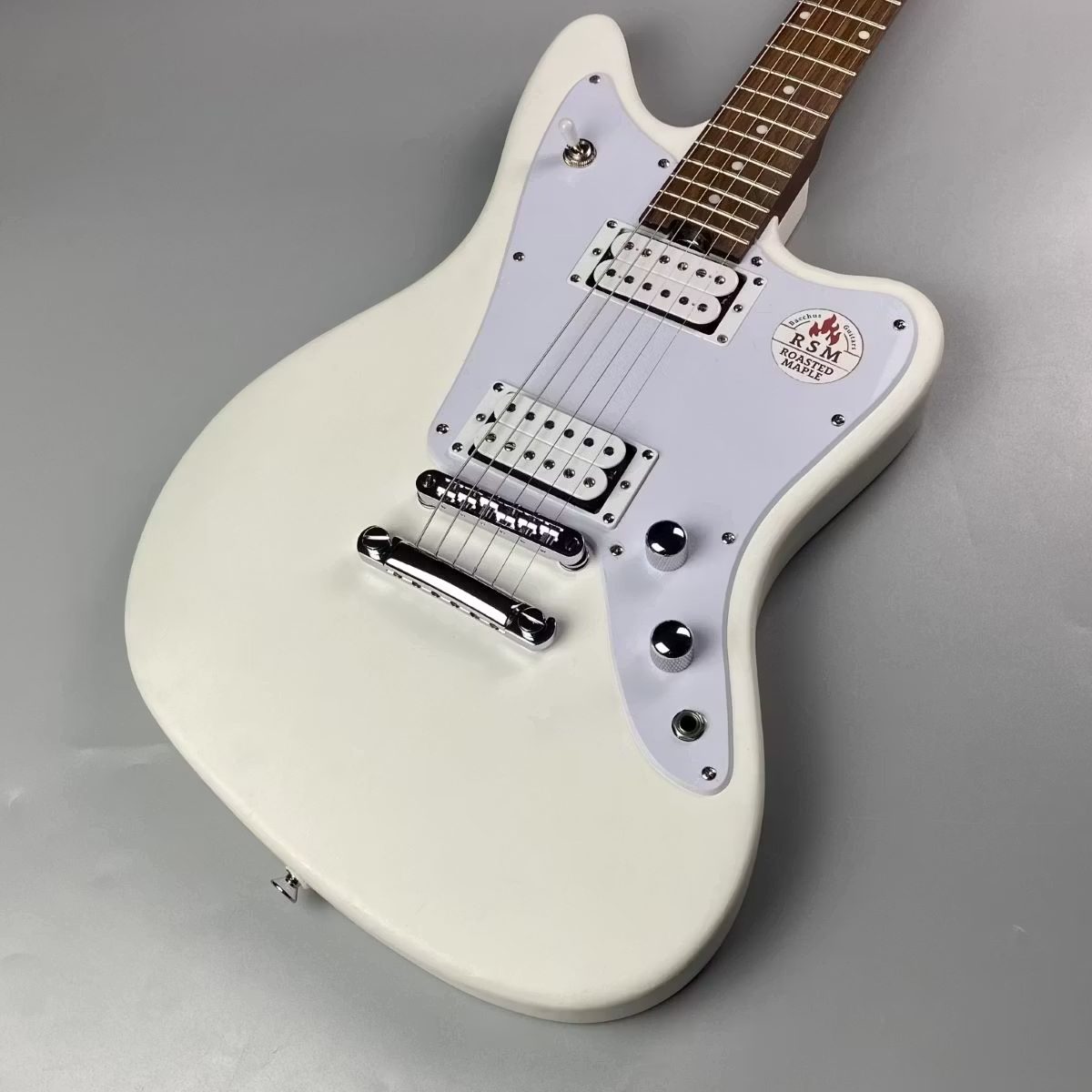 エレキギターBacchus:SWD-ASH RSM WHT/White