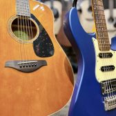 ＼今こそ始めよう！／YAMAHAのエレキギター＆アコギが勢揃い！あなたにピッタリの一本が見つかる♪