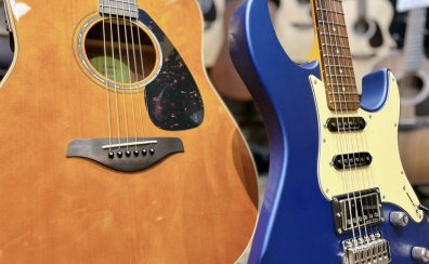 ＼今こそ始めよう！／YAMAHAのエレキギター＆アコギが勢揃い！あなたにピッタリの一本が見つかる♪