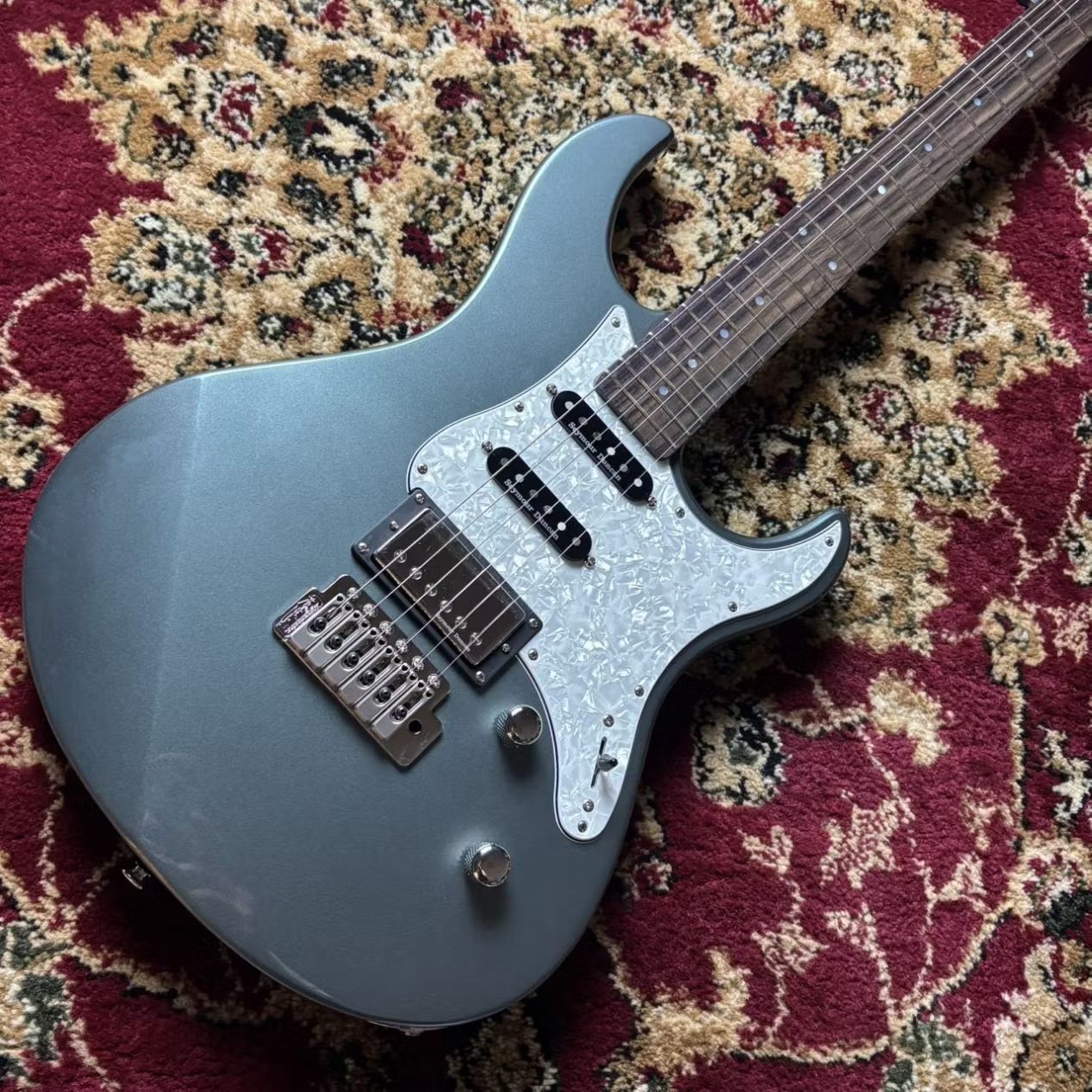 YAMAHAPACIFICA612VIIX Mist Green