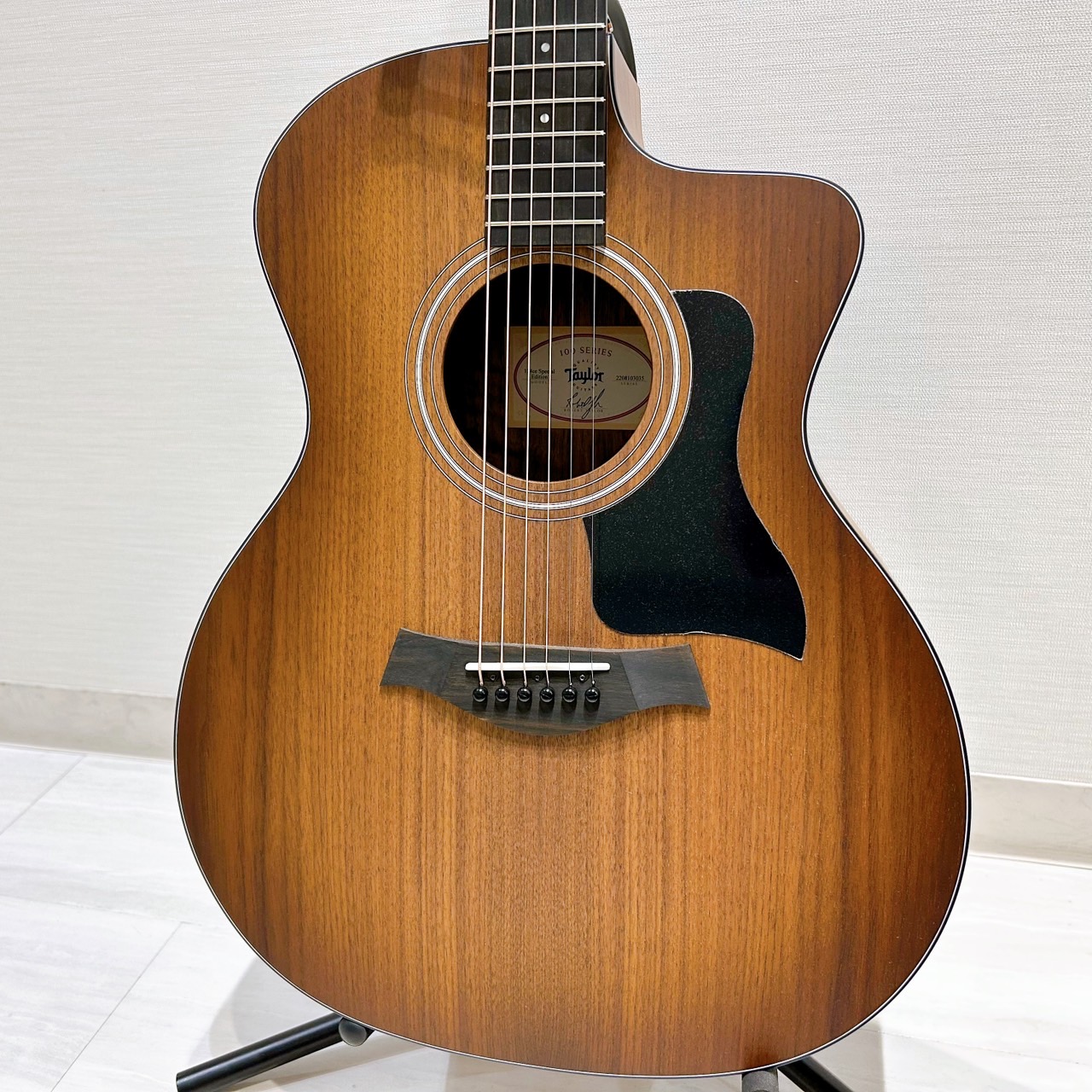エレアコギターTaylor:124ce Special Edition