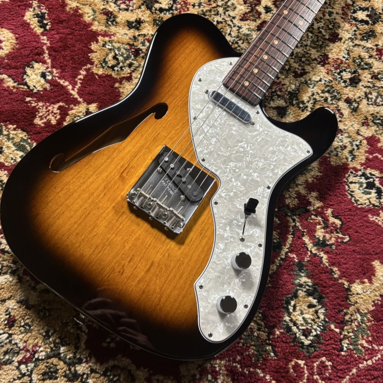 Freedom Custom Guitar ResearchC.S. Retro Series TE-TL Hollow�U 2TS