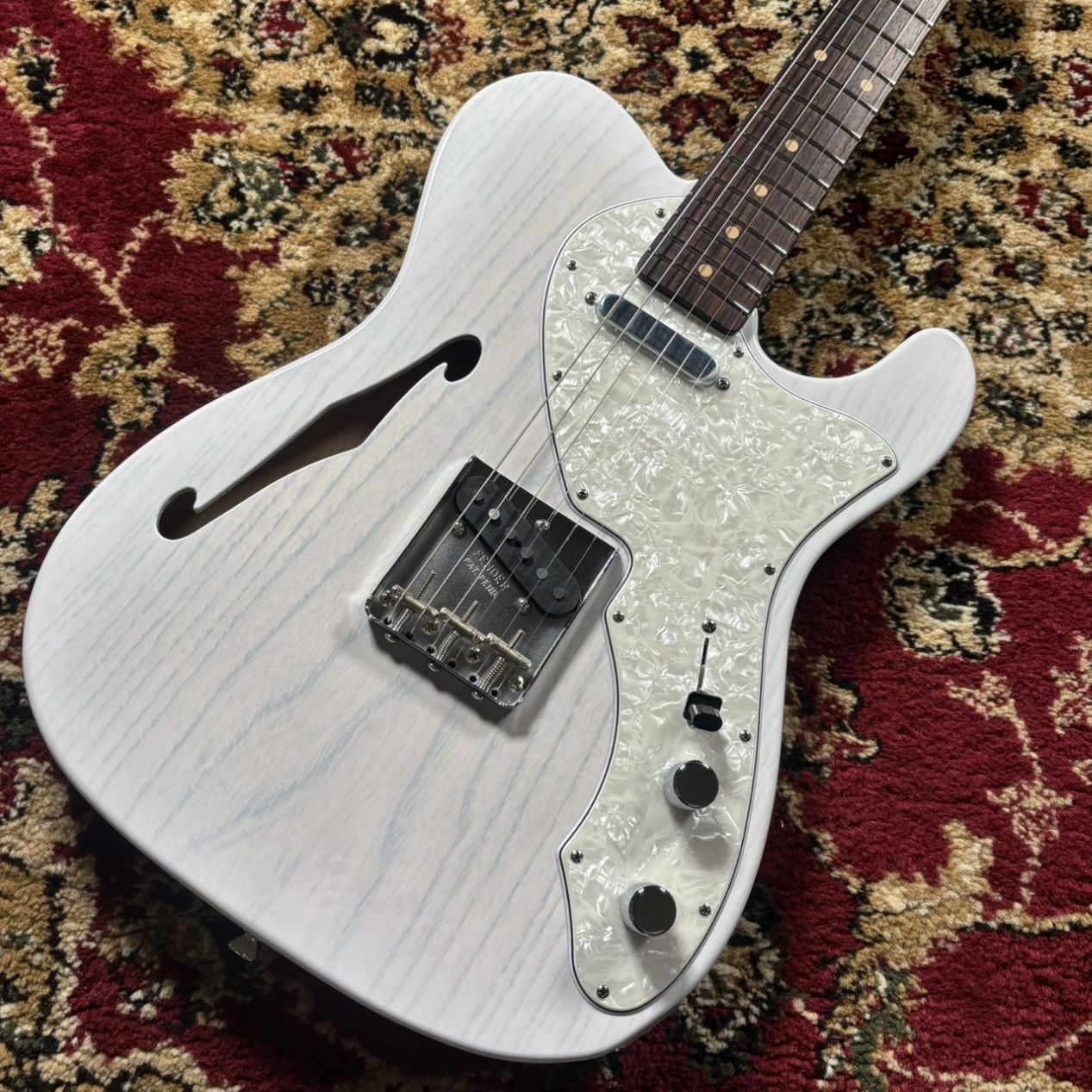 FREEDOM CUSTOM GUITAR RESEARCHC.S. Retro Series TE-TL Semi Solid WhiteBlond
