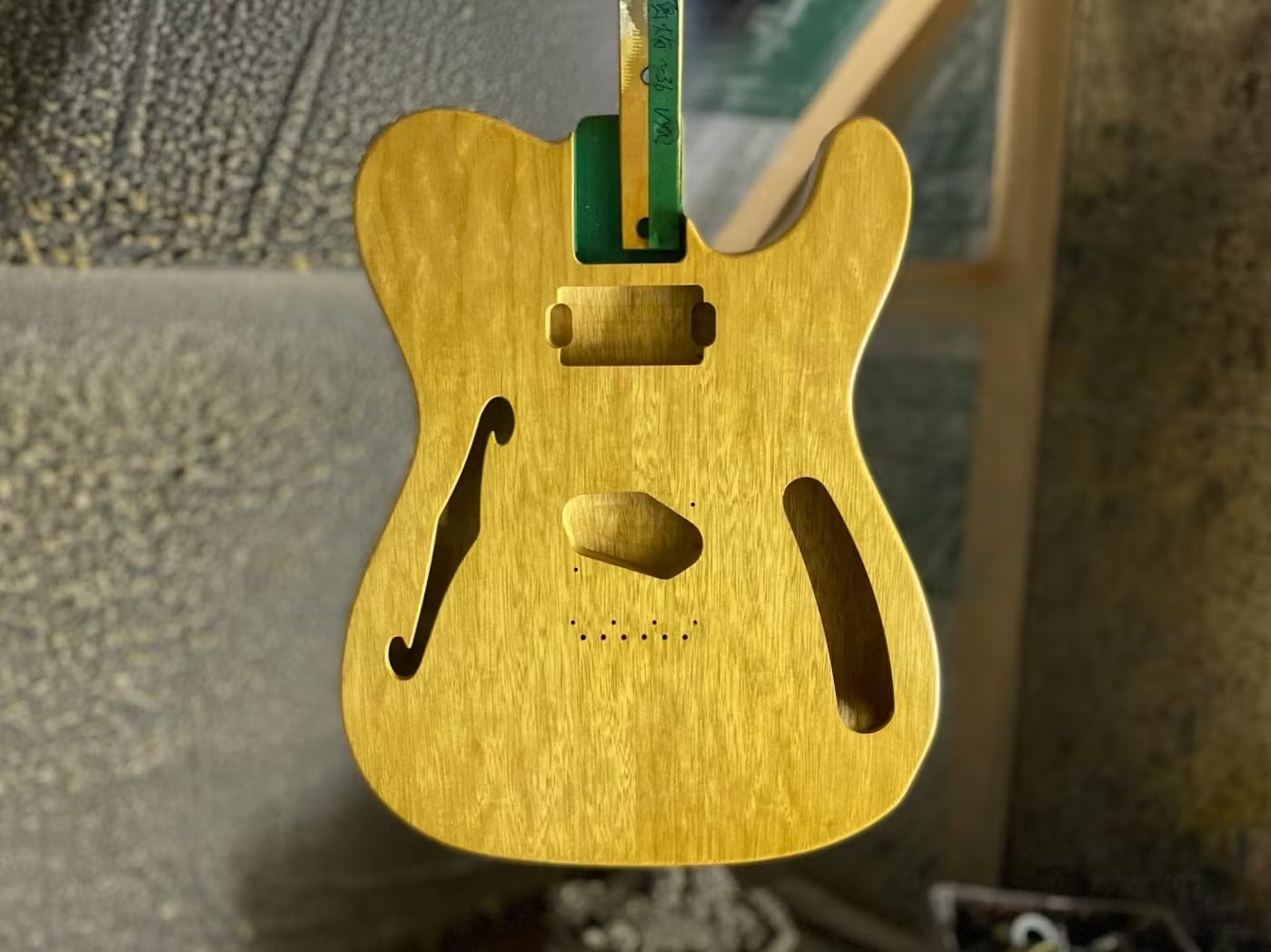 Freedom Custom Guitar ResearchO.S TE Pepper Semi Solid (Black Pepper)