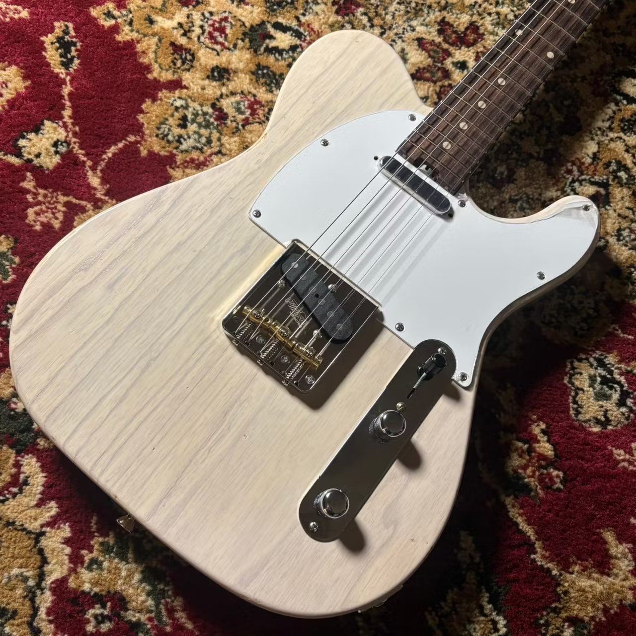 InfiniteTrad Fullsize T See-through White Blonde AGED