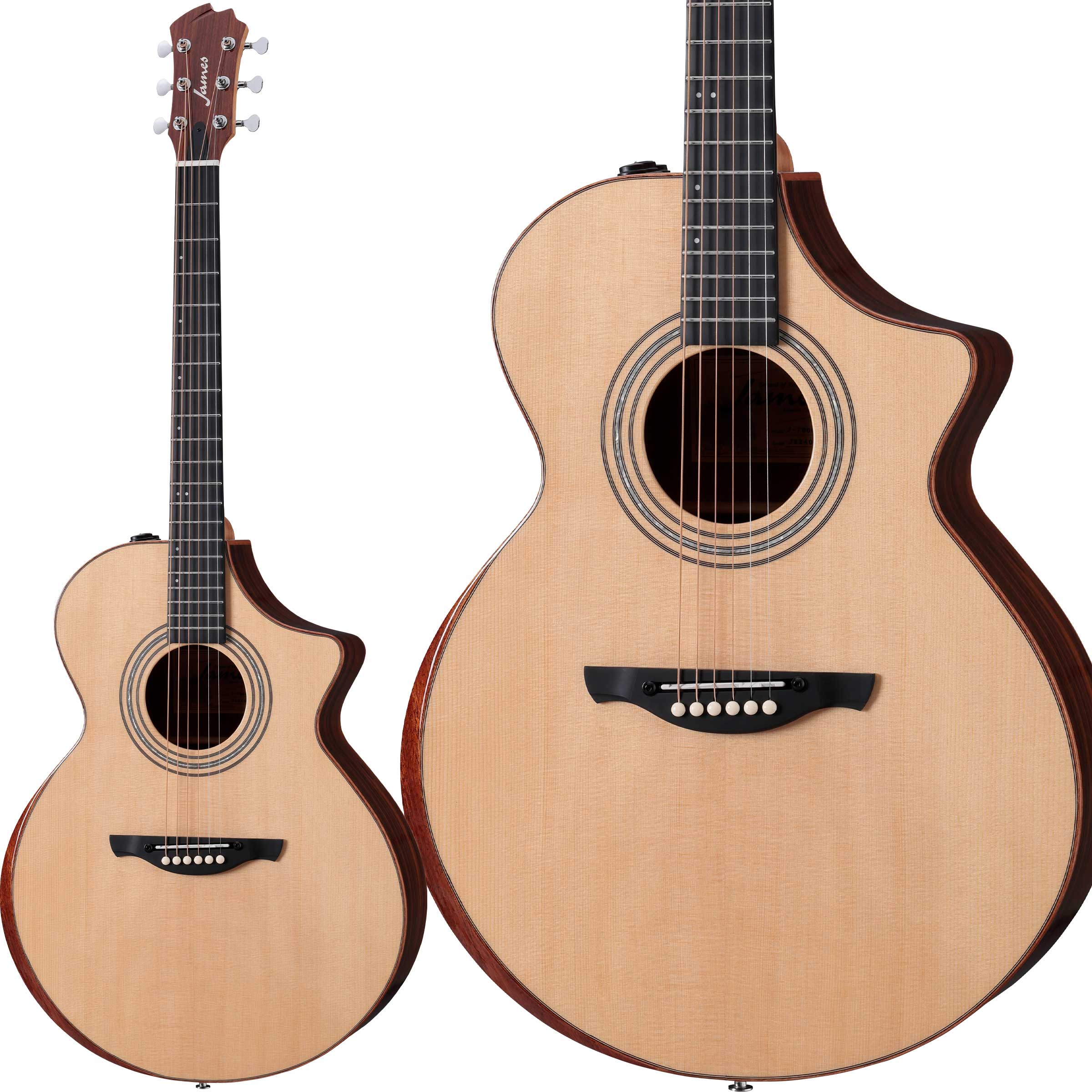 エレアコギターJames：J-700CII