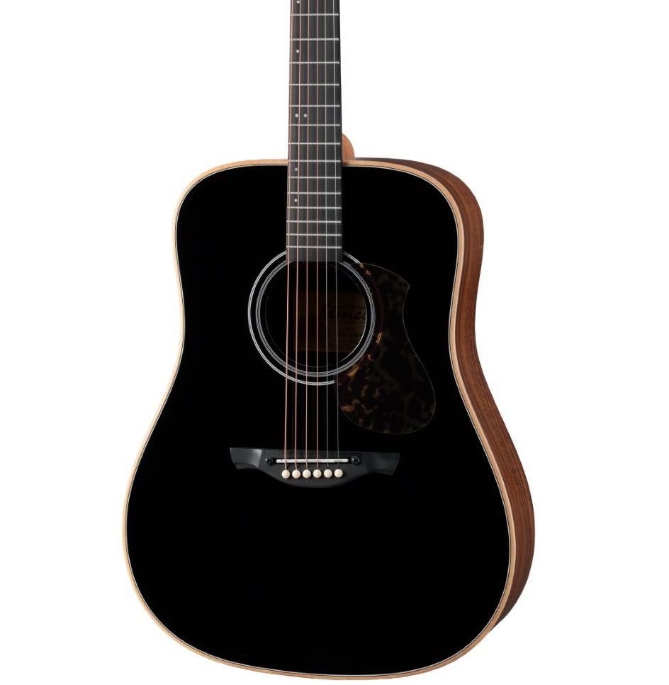 アコースティックギターJames：J-300DII BK
