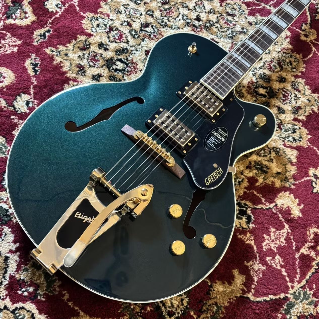 フルアコギターGRETSCH:G2420TG Streamliner Hollow Body with Bigsby LTD