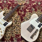 【Fenderギター続々登場！】PlayerシリーズWhite Blondeカラーのテレキャス・ストラトが入荷！
