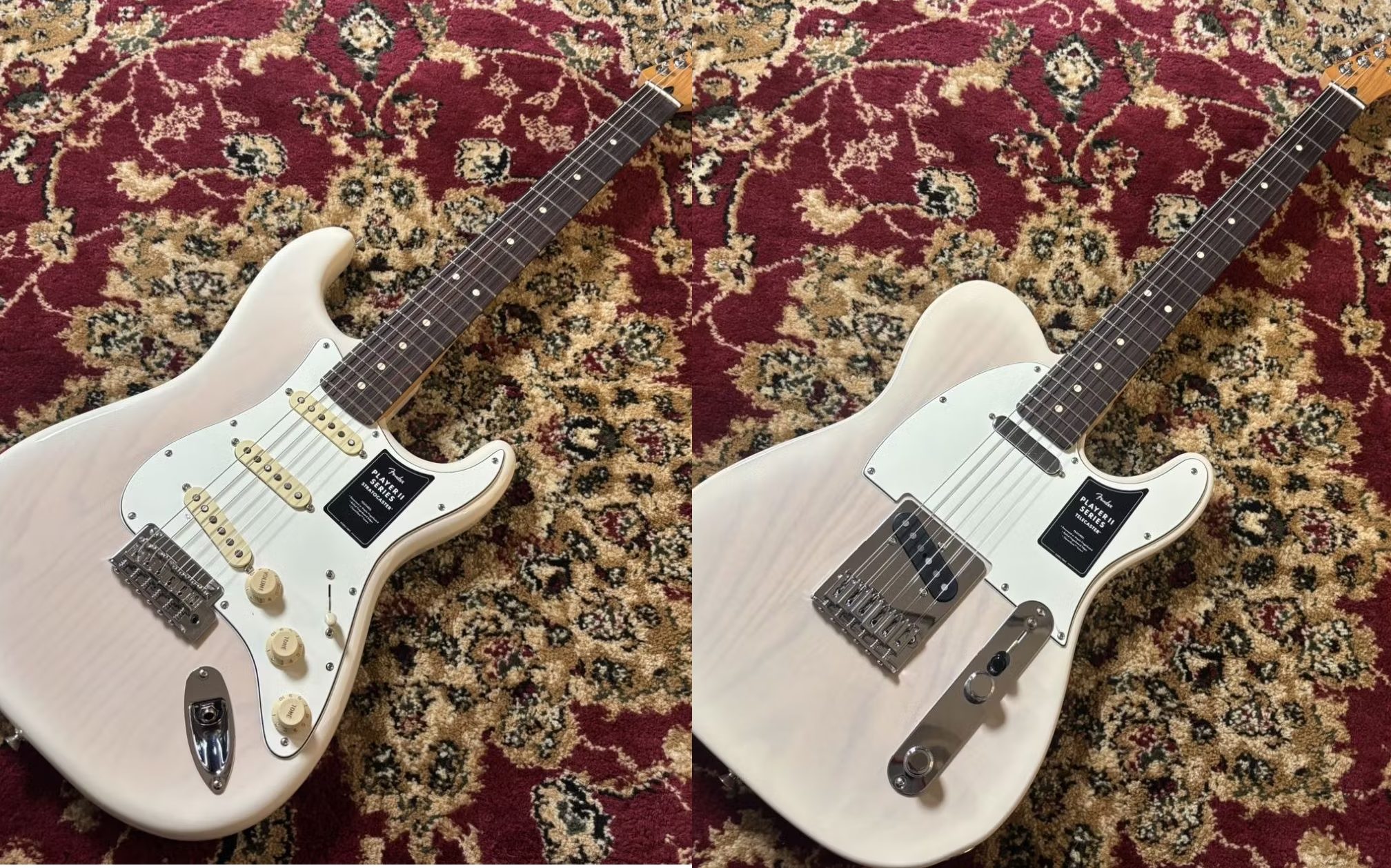 島村楽器パークプレイス大分店に、PlayerシリーズWhite Blondeカラーのテレキャス・ストラトが入荷しました！ 入荷したPlayerシリーズのテレキャスター・ストラトキャスターは、時代を超越したフェンダーの魅力を放ちながらも、その中身は現代プレイヤー向けにデザインされています！ シルキーな […]