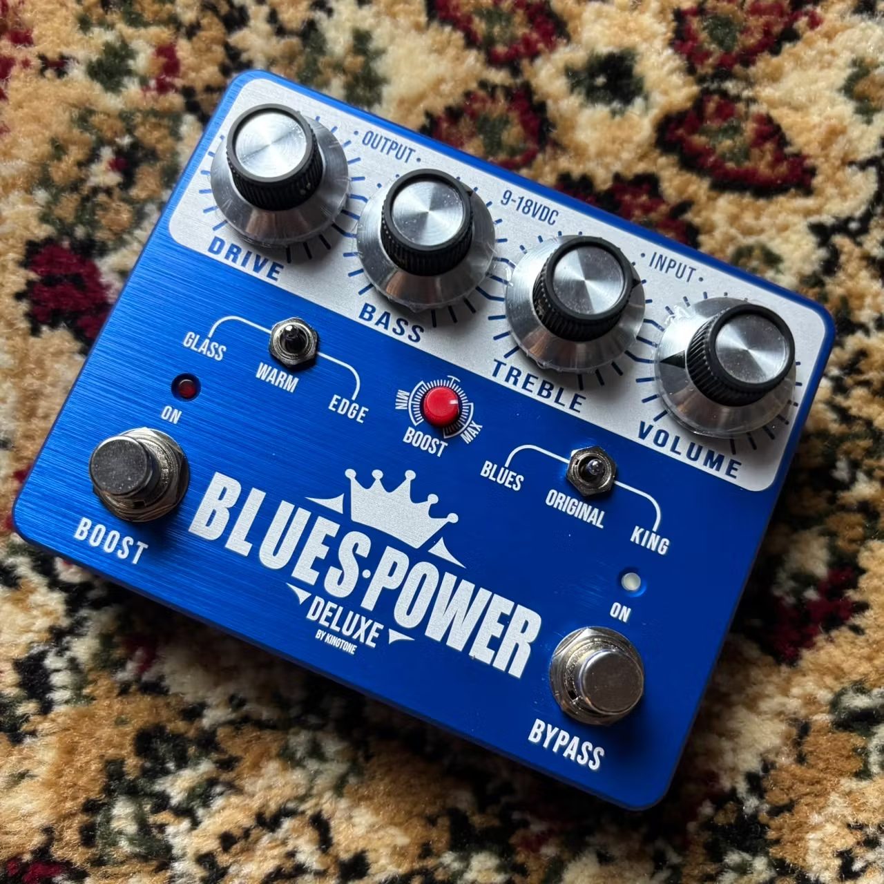 KING TONE GUITARBLUES POWER DELUXE