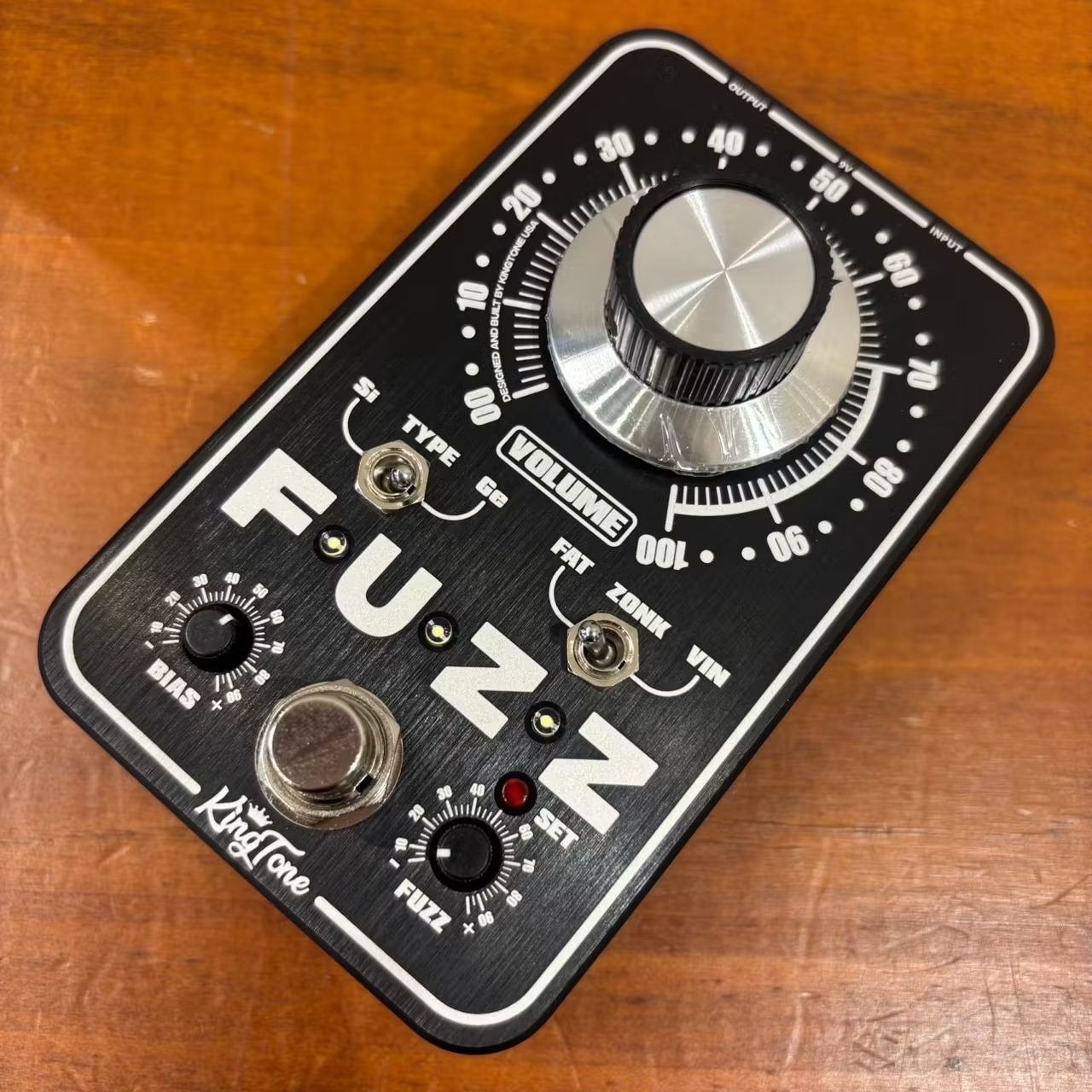 KING TONE GUITARminiFUZZ v2