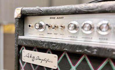 【ギターアンプ】AKG Sound Design BluesSpecial22-Combo 入荷しました！【大分店オーダーモデル】