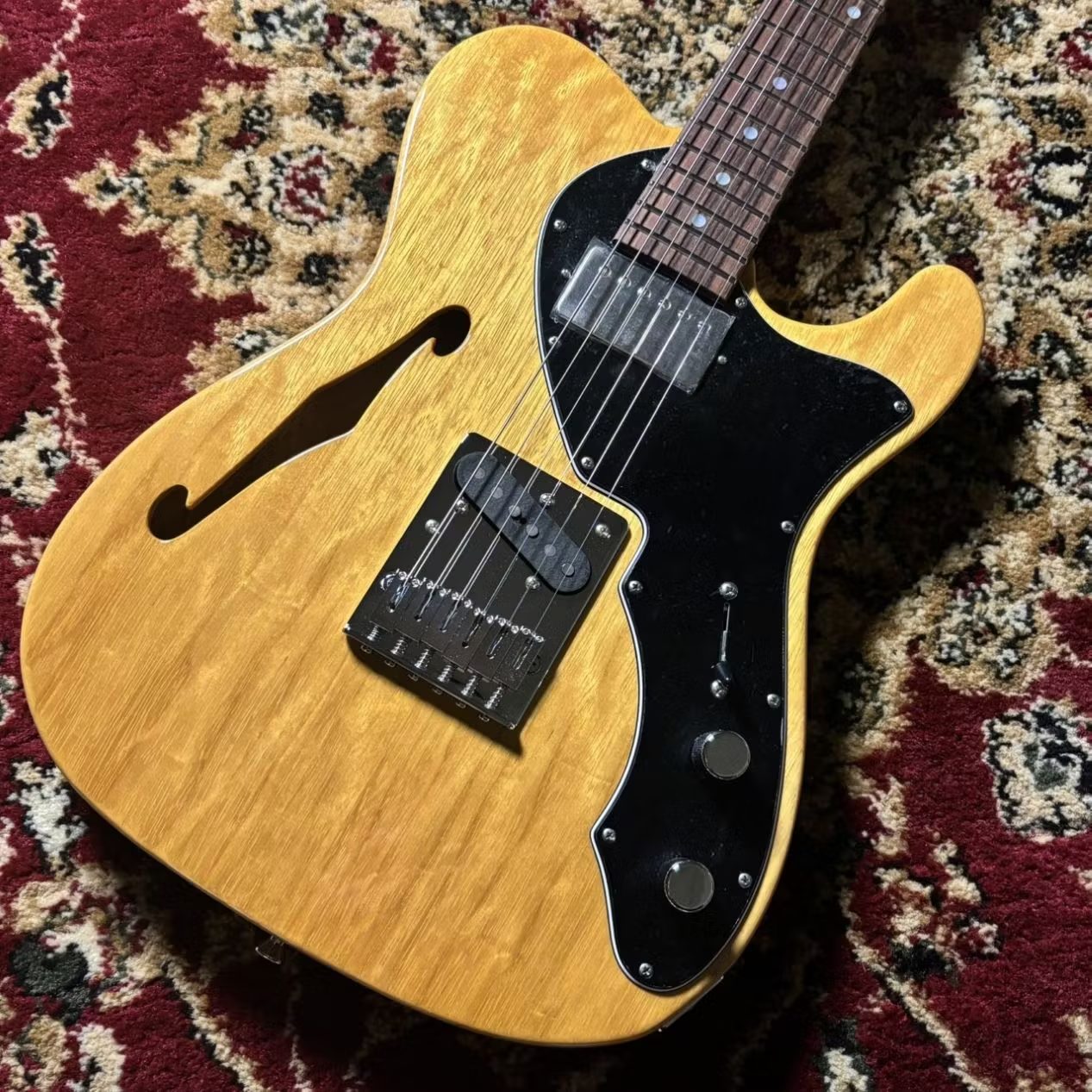 Freedom Custom Guitar ResearchO.S TE Pepper Semi Solid (Black Pepper)