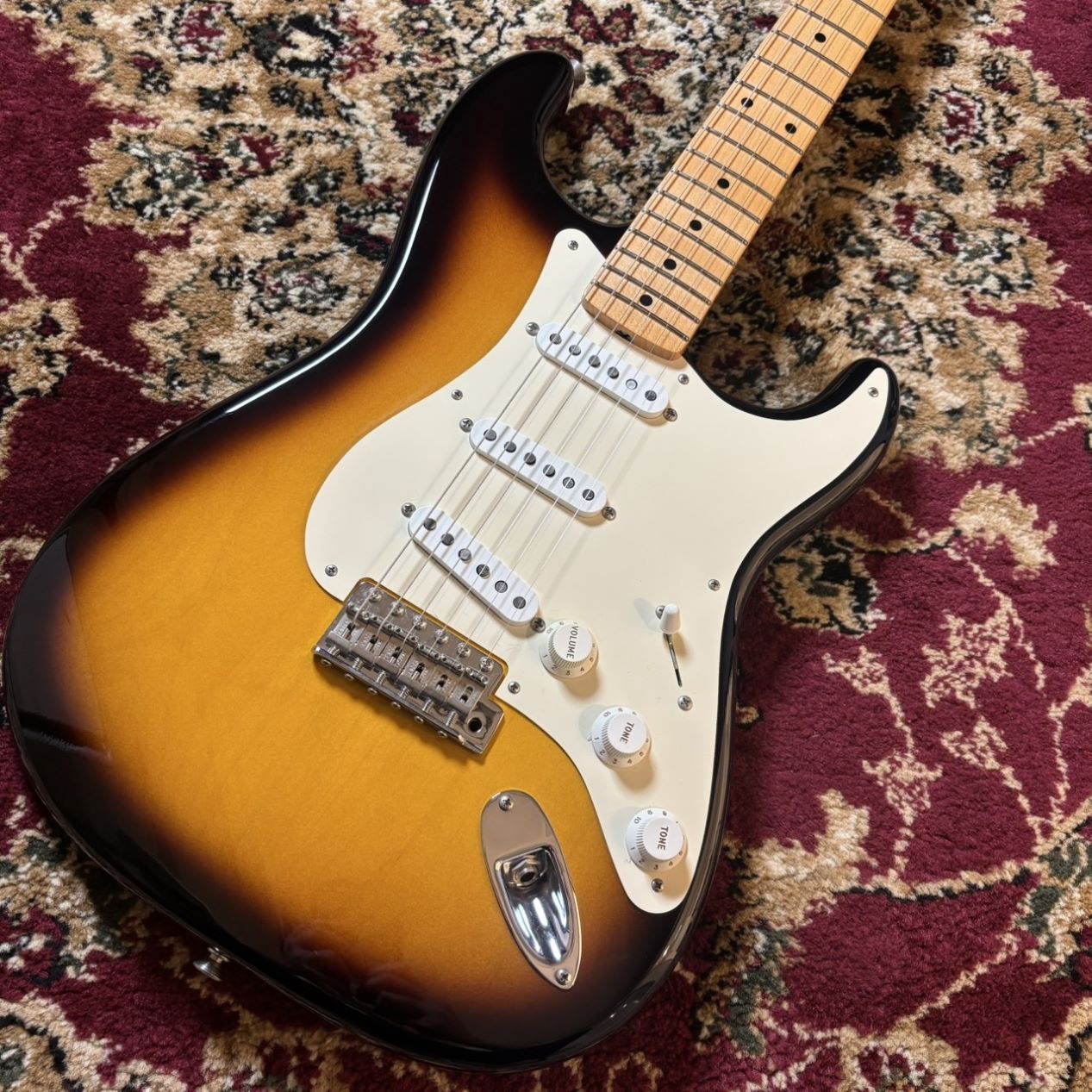 Fender1956Stratocaster NOS 2TS