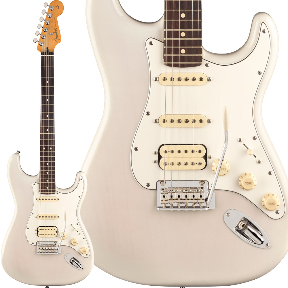 FenderPlayer II Stratocaster HSS White Blonde