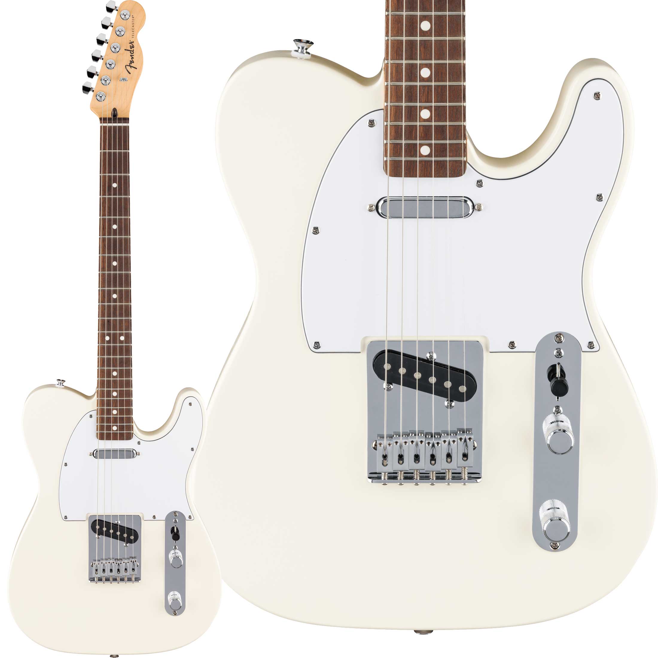 FenderStandard Telecaster Olympic White