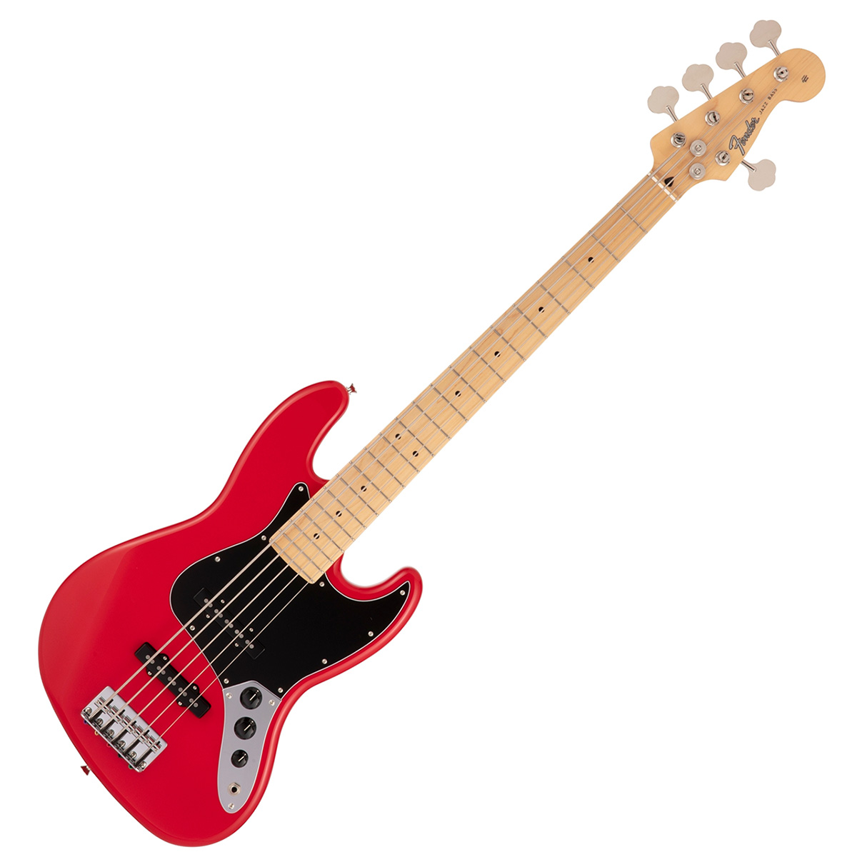 FenderMade in Japan Hybrid II Jazz Bass V Maple Fingerboard