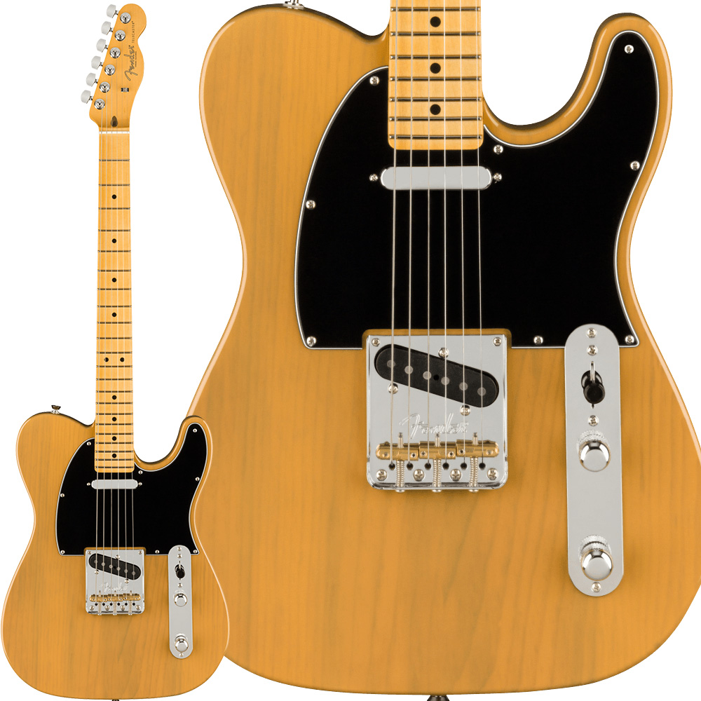 FenderAmerican Professional II Telecaster Butterscotch Blonde