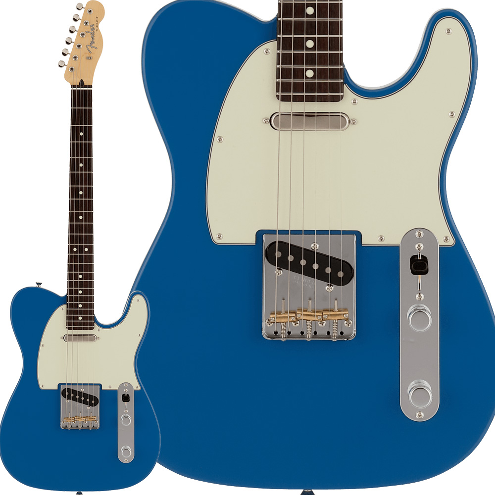 FenderHybrid II Telecaster Forest Blue