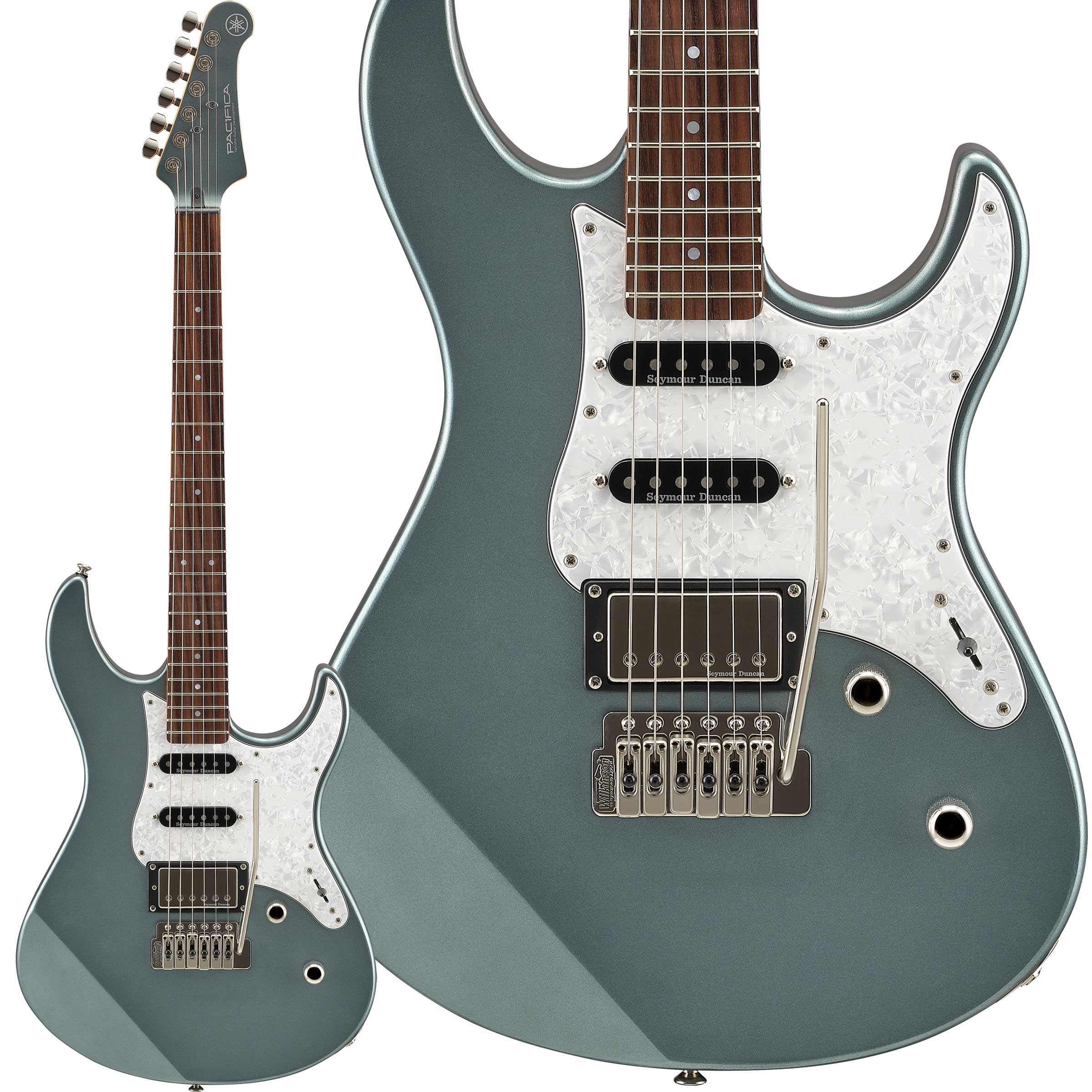 YAMAHAPACIFICA612VIIX Mist Green