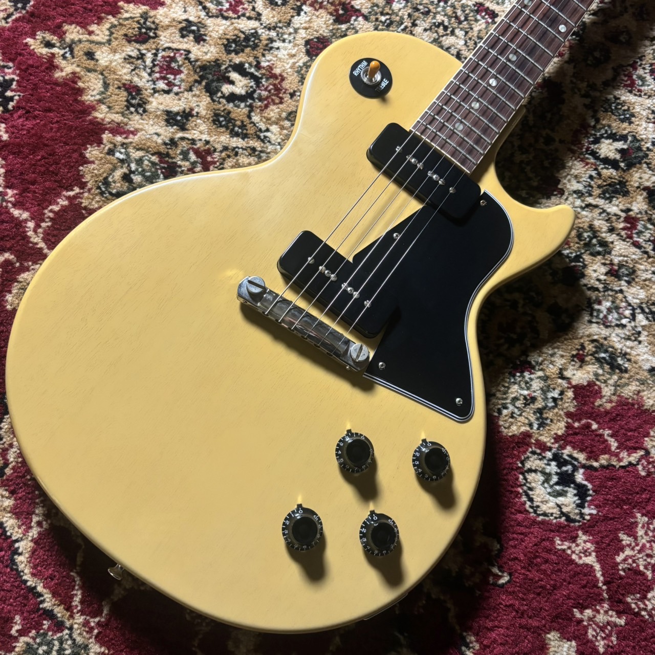 Gibson1957 Les Paul Special Single Cut Reissue Vos TV Yellow