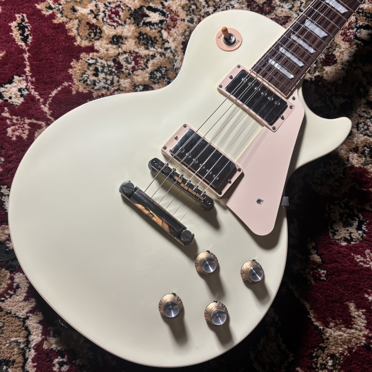 GibsonLes Paul Standard 60s Plain Top Classic White