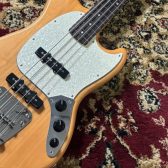 【新製品】Fender Chilli Beans. Maika Mustang Bass Rosewood Fingerboard Aged Natural が大分店に入荷しました！