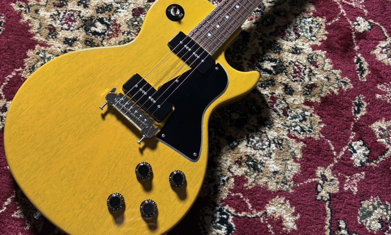 島村楽器パークプレイス大分店に、唯一無二の個体 Sonic SLP-S - TV Yellow が入荷いたしました！ 精選されたホンジュラスマホガニー1ピースボディ。ネックも同じくホンジュラスマホガニーを使用し、太くしなやかな鳴りと高いレスポンスを実現しています✨ また、指板には経年変化も楽しみな高 […]