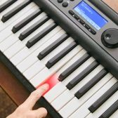 CASIOのキーボード、Casiotone 『LK-540BK』 光ナビキーボードが大分店に入荷！