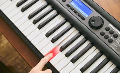CASIOのキーボード、Casiotone 『LK-540BK』 光ナビキーボードが大分店に入荷！