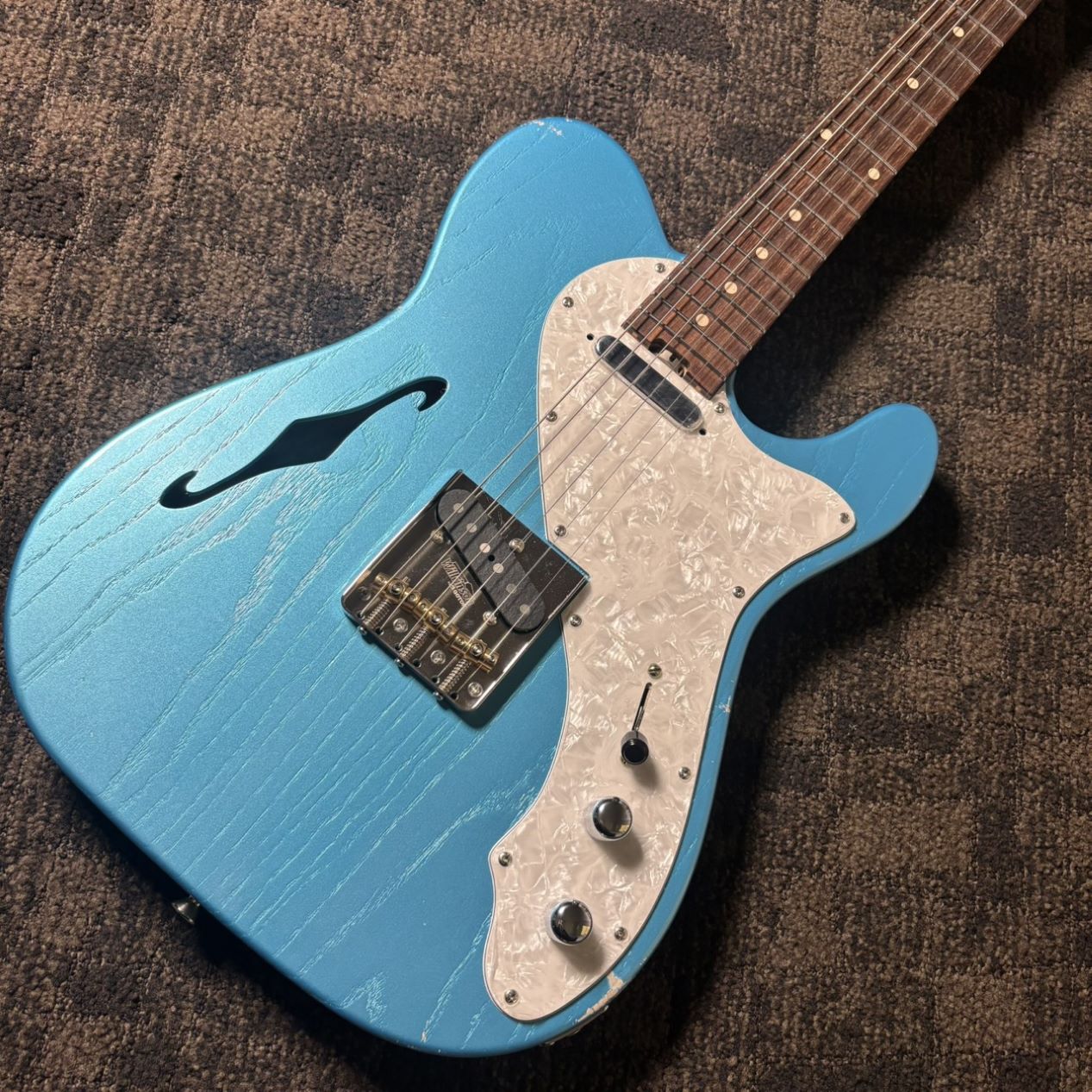 infiniteTrad Fullsize T / Ice Blue Metallic