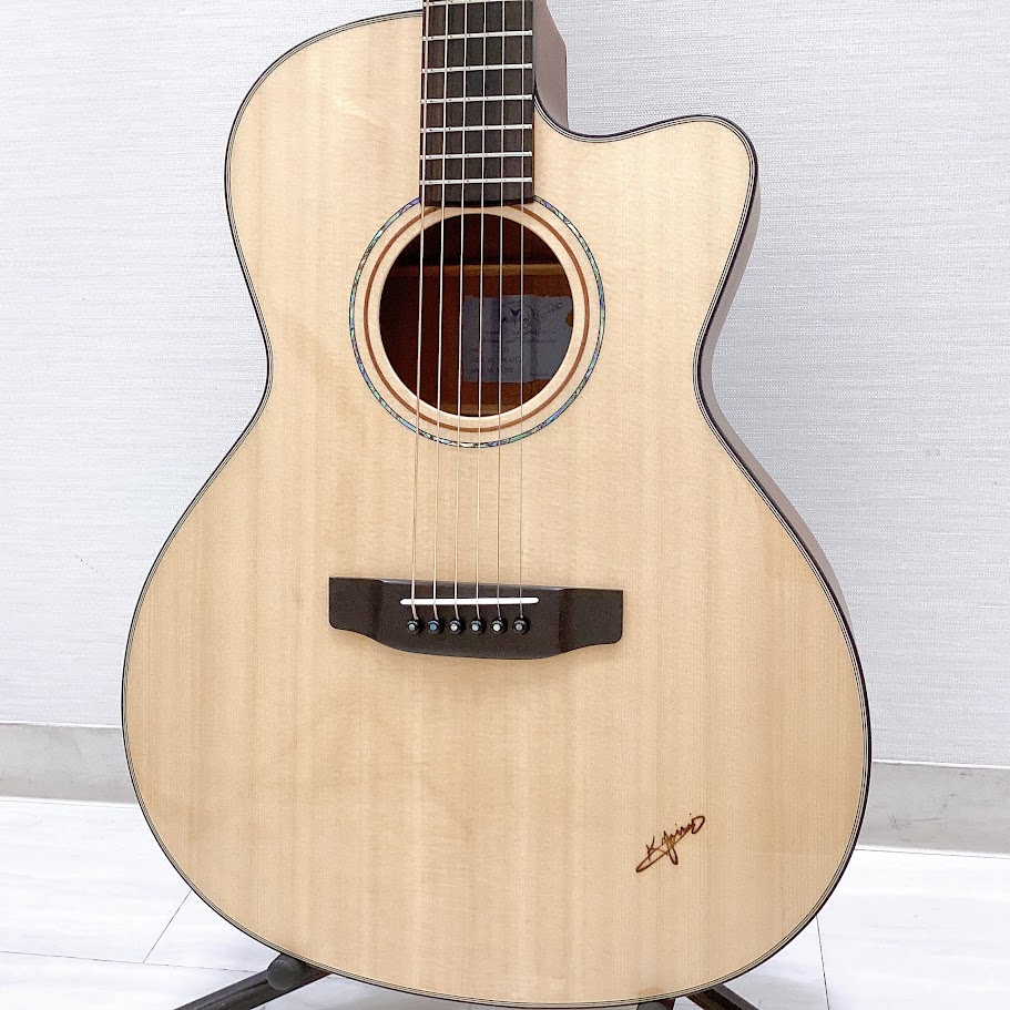 エレアコギターK.Yairi：BM-65CE