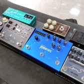 エフェクター愛が止まらない！大分店スタッフのマイボード大公開！