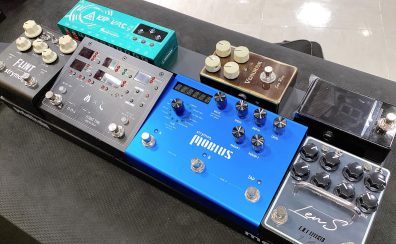 エフェクター愛が止まらない！大分店スタッフのマイボード大公開！