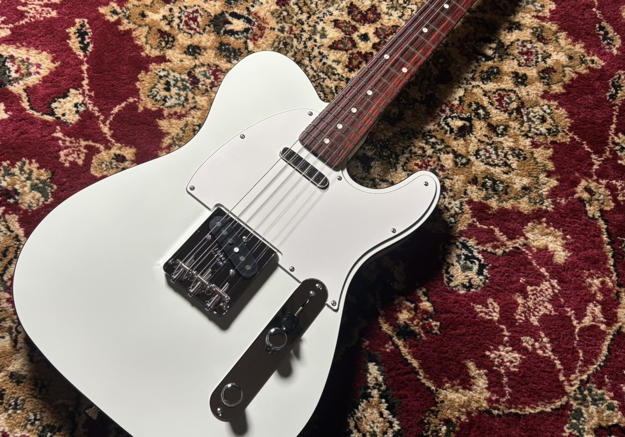 島村楽器パークプレイス大分店に、Fender(フェンダー)の「FSR Made in Japan Traditional 60s Telecaster Custom」が入荷致しました！ 人気の高い「Made in Japan Traditional」シリーズに、FSR（Factory Special […]
