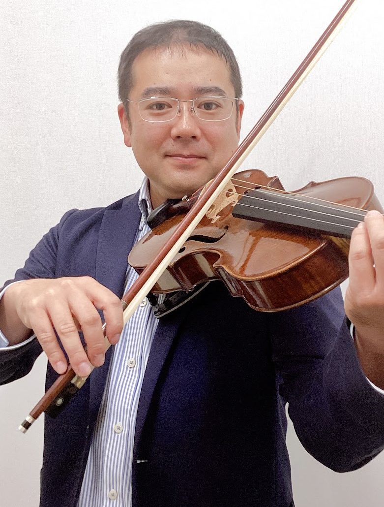 ヴィオラ教室梅原倫弦 (うめはら みつる)